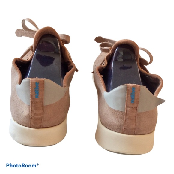 Native Apollo Moc Shoes Tan Unisex Women 8.5 Men 6.5 - Picture 3 of 10